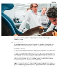 HOW Mclaren IS PIONEERING the USE of SUSTAINABLE COMPOSITES in F1