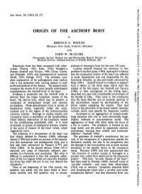 Origin of the Aschoff Body