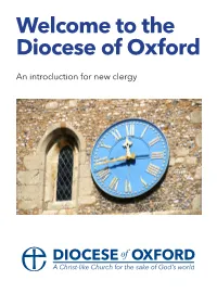 Read the Welcome Booklet