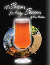 Year of Saisons and Reflect Some of Smaller Brewers