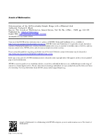 Determination of the Differentiably Simple Rings with a Minimal Ideal Author(S): Richard E