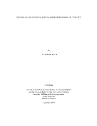 Jerusalem: Boundaries, Spaces, and Heterotopias of Conflict