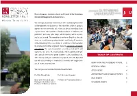 NEWSLETTER // No. 1