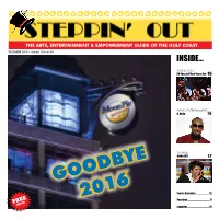 DECEMBER 2016 • Volume 16:Issue 04 Inside…