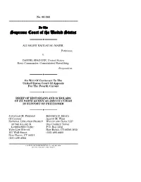 Amicus Brief by Quirin Historians