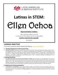 Ellen Ochoa, Engineer, Former Astronaut and Former Director of The