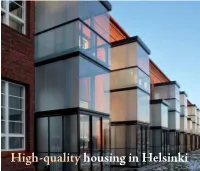 High-Quality Housing in Helsinki