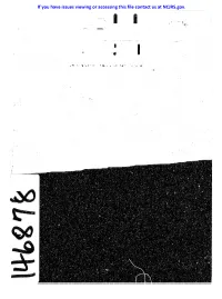 If You Have Issues Viewing Or Accessing This File Contact Us at NCJRS.Gov