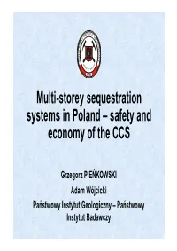 Multi-Storey CCS and Safety of the Method