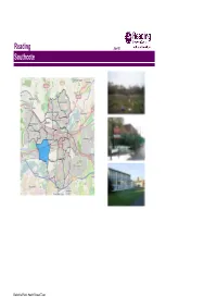 Reading Ward Profiles Feb 2018X