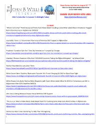 SHARE OUR NEWS SITE LINK: Click to Subscribe to Caravan to Midnight Today!