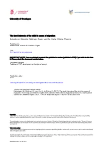 The Best Interests of the Child in Cases of Migration Kalverboer, Margrite; Beltman, Daan; Van Os, Carla; Zijlstra, Elianne