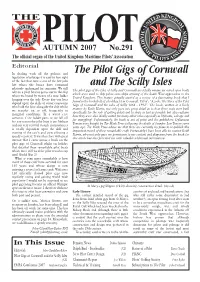 The Pilot Gigs of Cornwall and the Scilly Isles