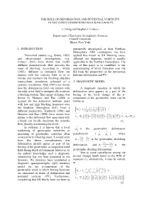 The Role of Deformation and Potential Vorticity in Southern Hemisphere Blocking Onsets