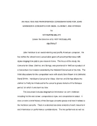 An Analysis and Performance Considerations for John