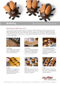 Brittletip. Tips and Ideas from Krokantconfiserie