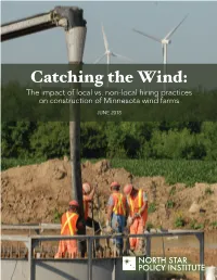 Catching the Wind: the Impact of Local Vs