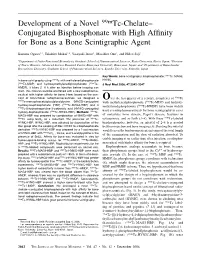 Conjugated Bisphosphonate with High Affinity for Bone As a Bone