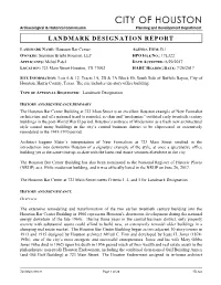 Development Plat Submittal Requirements