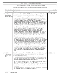 Epd Activity Report