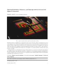 Exploring Polyrhythms, Polymeters, and Polytempi with the Universal Grid Sequencer Framework