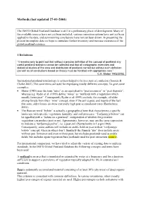 The Global Status of Mires and Peatlands