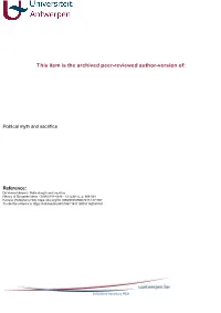 This Item Is the Archived Peer-Reviewed Author-Version Of