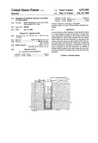 (1) Patent Number: 4,572,582 Ryeczek 45 Date of Patent: Feb