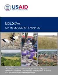 Faa 119 Biodiversity Analysis