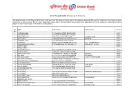 Fpo 2006) As of 05.07.2019