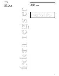 FR-1996-03-05.Pdf