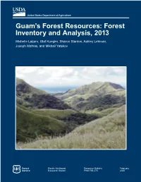 Guam's Forest Resources