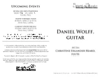In Consideration of the Performers and Other Members of the Audience, Please Enter Or Leave a Performance at the End of a Composition