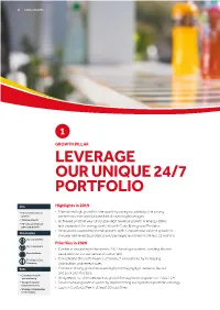 Leverage Our Unique 24/7 Portfolio