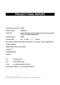 Project Final Report