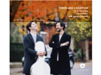 Themes and Variations