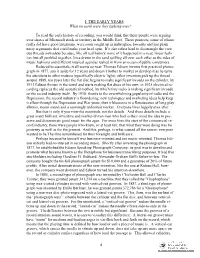 02 – Spinning the Record