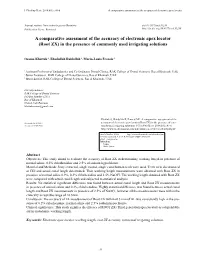 A Comparative Assessment of the Accuracy of Electronic Apex Locator