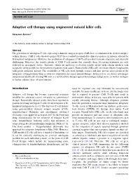 Adoptive Cell Therapy Using Engineered Natural Killer Cells