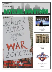 Dateline Downtown Volume 60 Issue 4