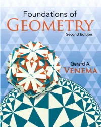 Foundations of Geometry/Gerard A