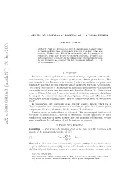 Series of Reciprocal Powers of K-Almost Primes