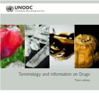 Terminology and Information on Drugs Third Edition