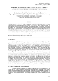 A Comparative Study Between Brazil and Portugal
