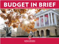 Budget in Brief 2018-19, Boards of Visitors