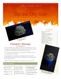 October-On the Dry Side 2017