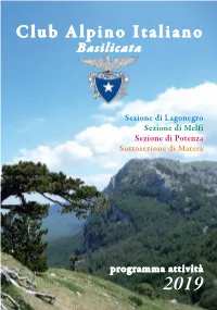 Programma 2019