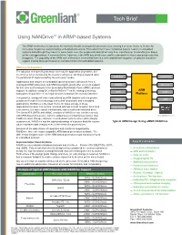 Using Nandrive in ARM-Based Systems