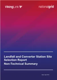 Viking Link. External Report