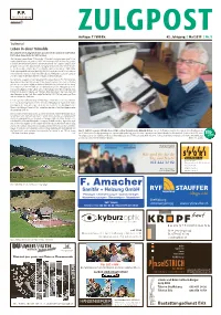 Zulgpost 05 2019